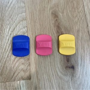 Yeti Magslider Magnet 3 Pack - Bimini Pink, Offshore Blue, Alpine Yellow